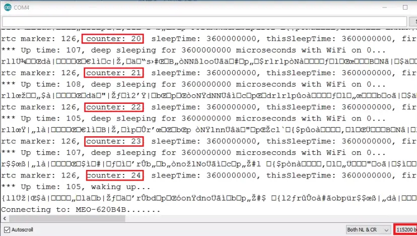 Tarea diaria ESP8266: publicar valores de temperatura en ThingSpeak