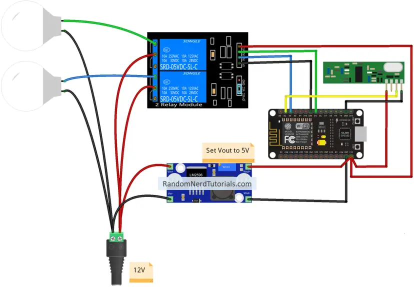 Alexa (Echo) con ESP32 y ESP8266 - Relé controlado por voz
