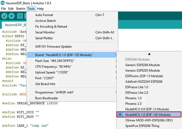 Alexa (Echo) con ESP32 y ESP8266 - Relé controlado por voz