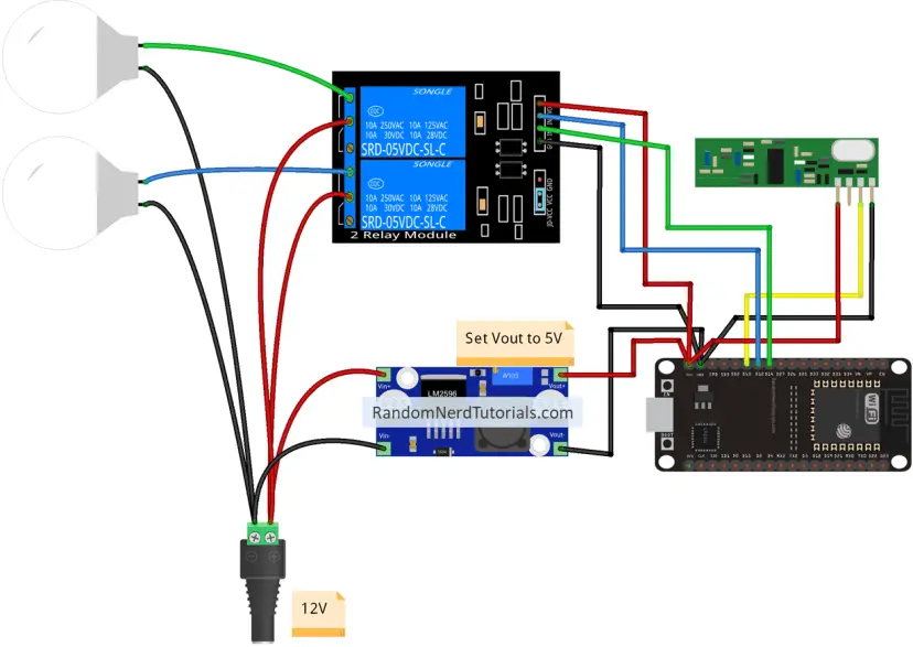 Alexa (Echo) con ESP32 y ESP8266 - Relé controlado por voz