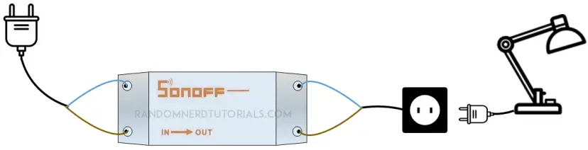 Controle el interruptor básico Sonoff con ESP Easy Firmware y Node-RED