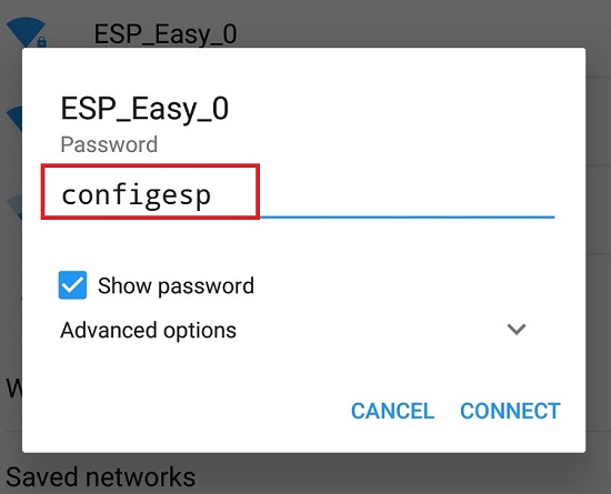 Controle el interruptor básico Sonoff con ESP Easy Firmware y Node-RED