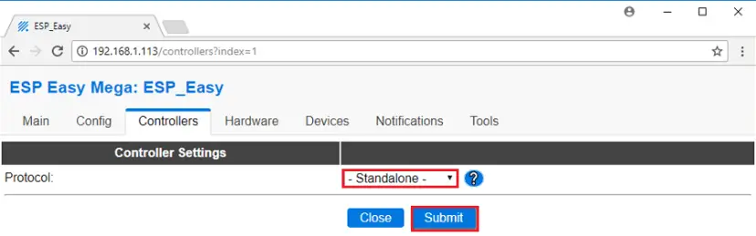Controle el interruptor básico Sonoff con ESP Easy Firmware y Node-RED