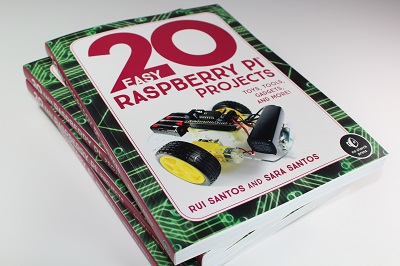 Libro “20 proyectos fáciles de Raspberry Pi”