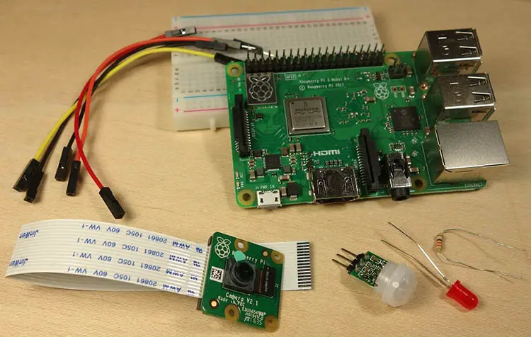 Sistema de reconocimiento de matrículas de coche con Raspberry Pi y Node-RED