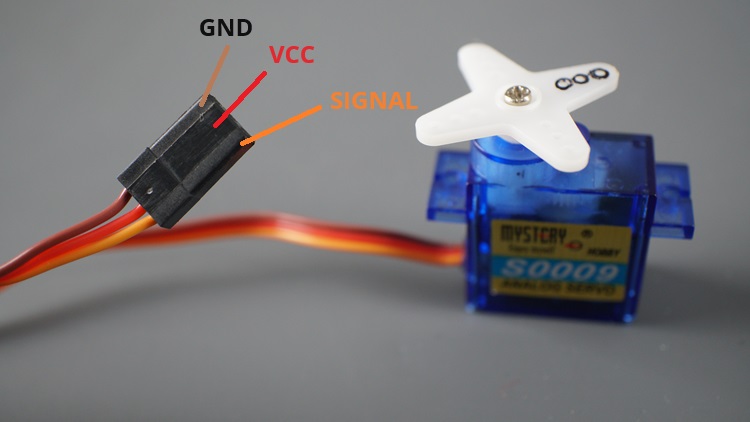 Servidor web de servomotor ESP32 con Arduino IDE