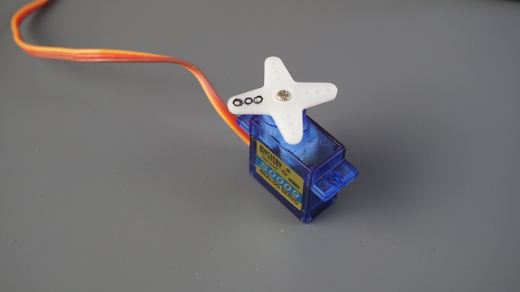 Servidor web de servomotor ESP32 con Arduino IDE
