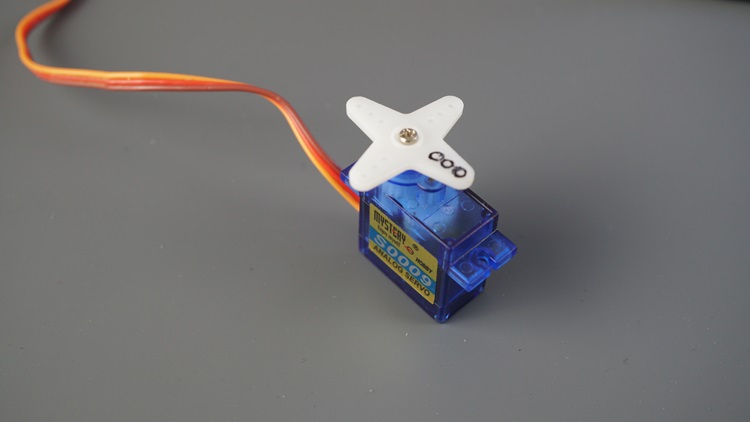 Servidor web de servomotor ESP32 con Arduino IDE