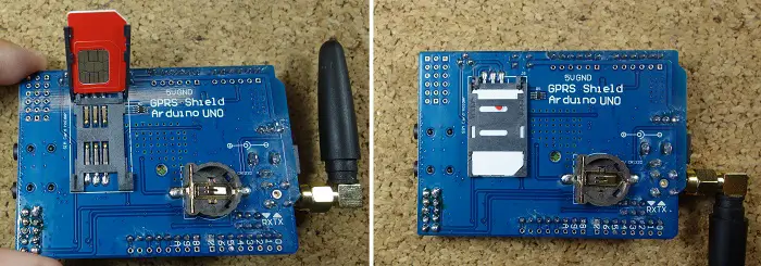 Solicitar datos del sensor vía SMS con Arduino y SIM900 GSM Shield