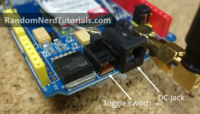 Solicitar datos del sensor vía SMS con Arduino y SIM900 GSM Shield