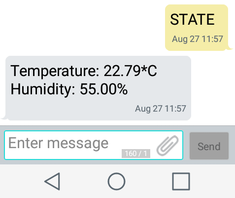 Solicitar datos del sensor vía SMS con Arduino y SIM900 GSM Shield