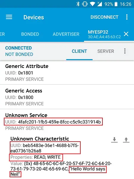 Comenzando con ESP32 Bluetooth Low Energy (BLE) en Arduino IDE