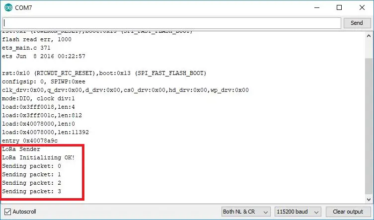 ESP32 con LoRa usando Arduino IDE – Primeros pasos