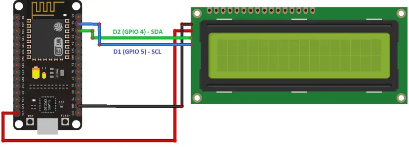 Cómo utilizar I2C LCD con ESP32 en Arduino IDE (compatible con ESP8266)