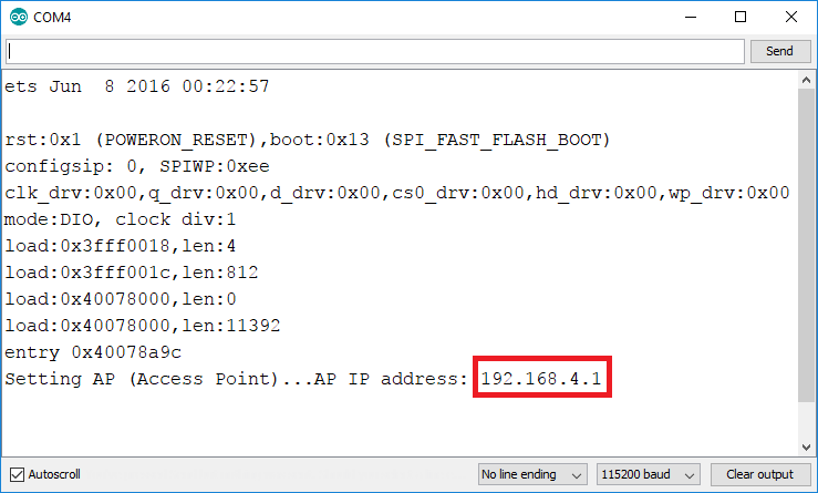 Cómo configurar un punto de acceso (AP) ESP32 para un servidor web