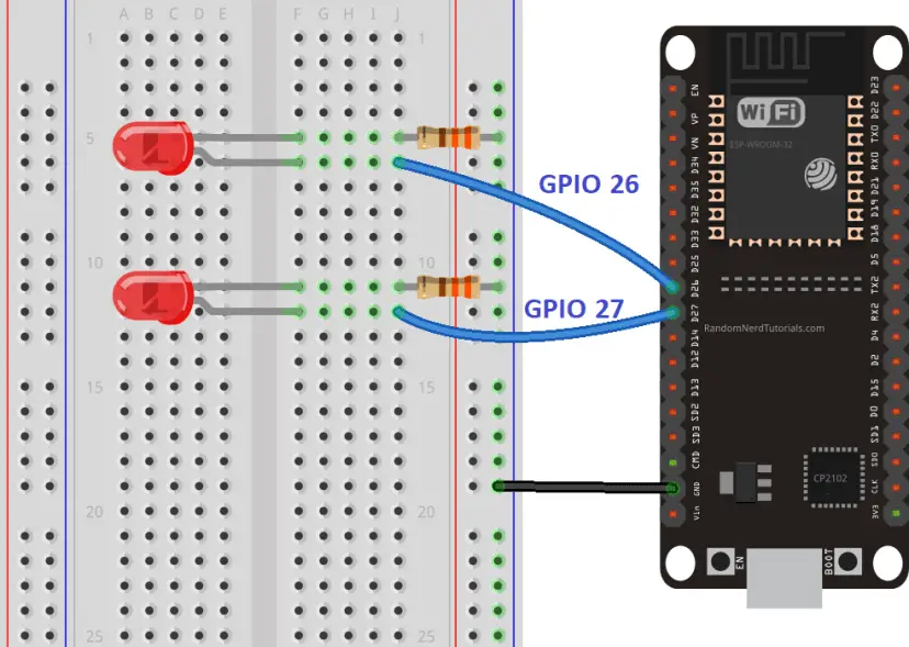 Cómo configurar un punto de acceso (AP) ESP32 para un servidor web