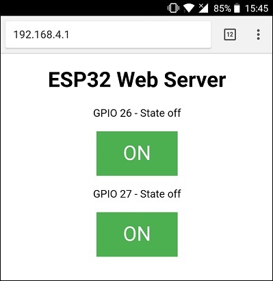 Cómo configurar un punto de acceso (AP) ESP32 para un servidor web
