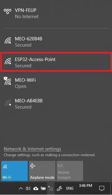 Cómo configurar un punto de acceso (AP) ESP32 para un servidor web