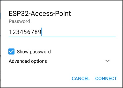 Cómo configurar un punto de acceso (AP) ESP32 para un servidor web