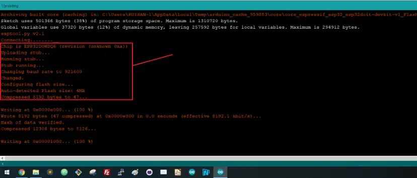 Guía de solución de problemas de ESP32