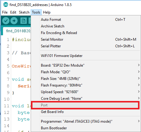 Guía de solución de problemas de ESP32