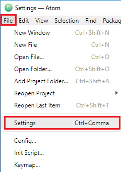 Programación ESP32 con Atom Text Editor y PlatformIO IDE