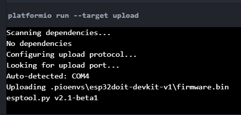 Programación ESP32 con Atom Text Editor y PlatformIO IDE