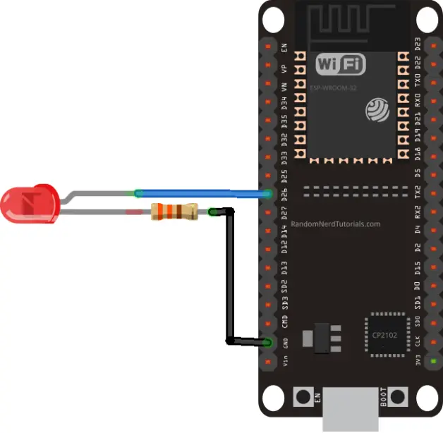 ESP32 con sensor de movimiento PIR mediante interrupciones y temporizadores