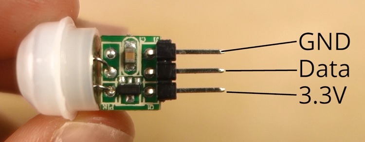 ESP32 con sensor de movimiento PIR mediante interrupciones y temporizadores