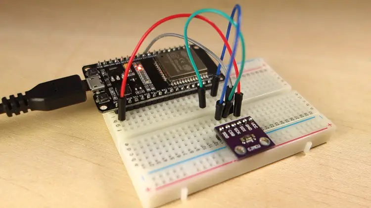 Servidor web ESP32 con BME280 – Estación meteorológica avanzada