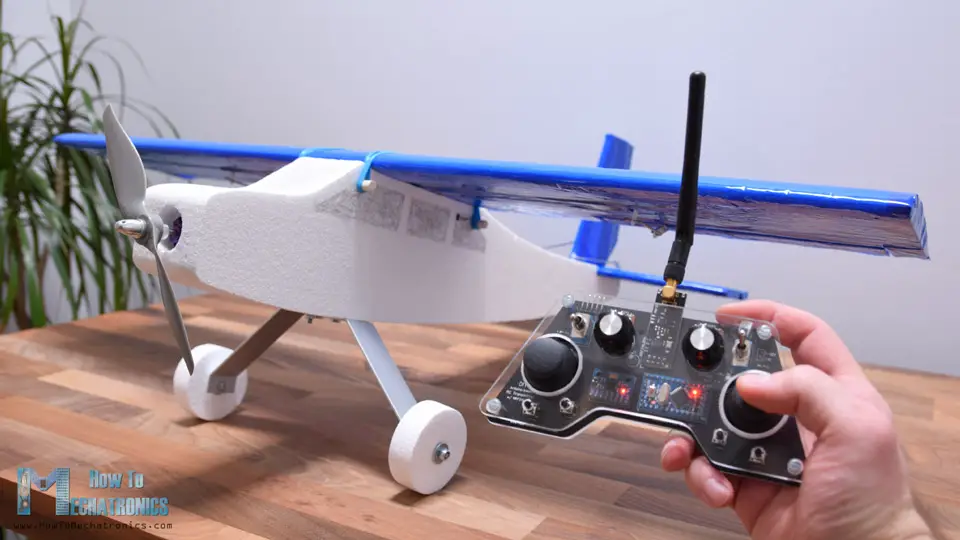 Avión RC Arduino | 100% bricolaje