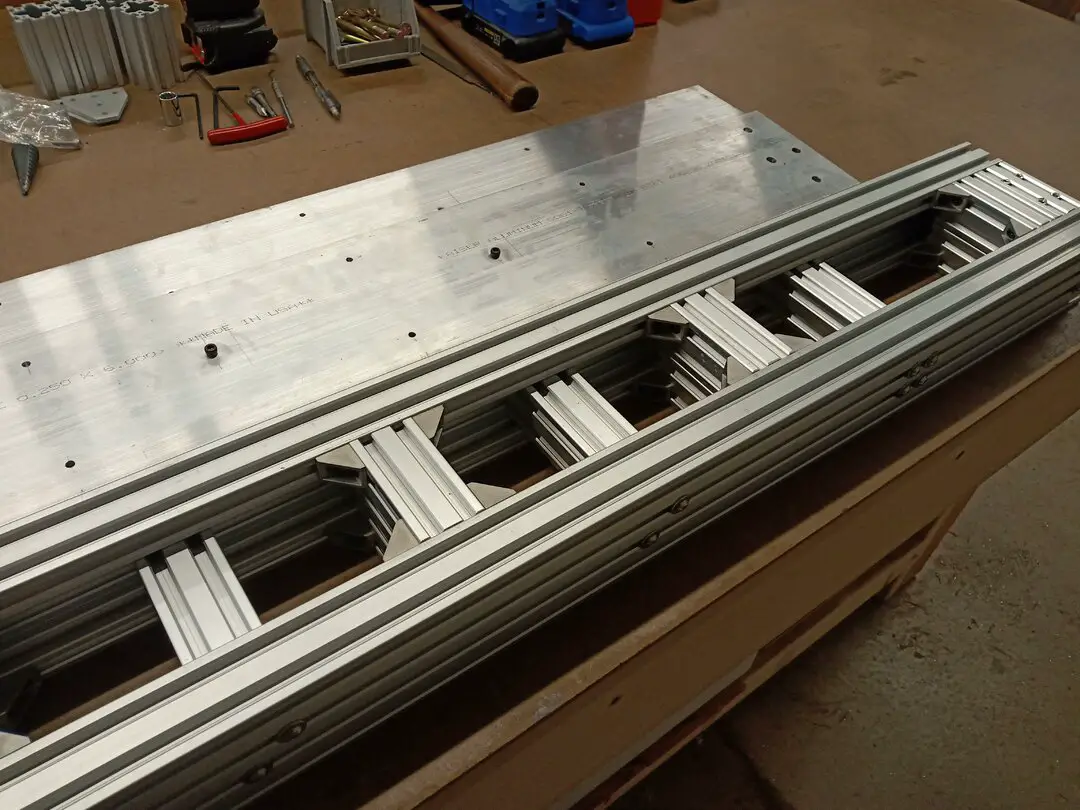 CNC 4x4 personalizado