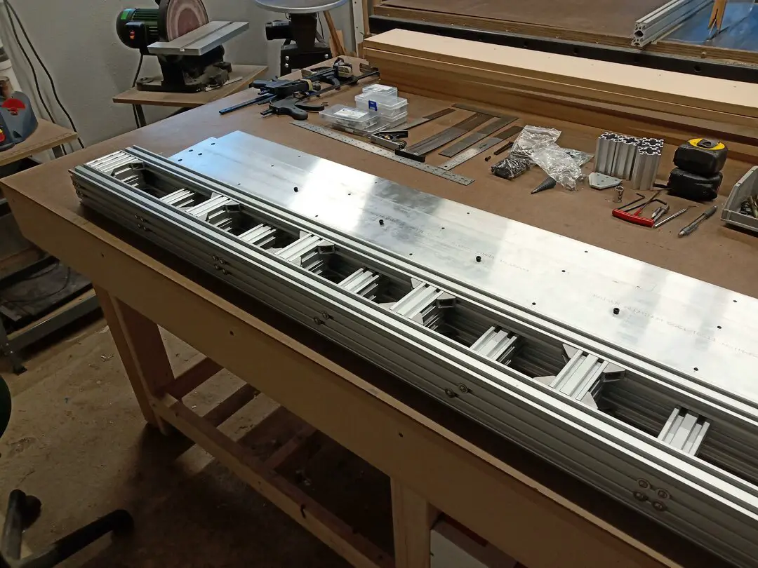 CNC 4x4 personalizado