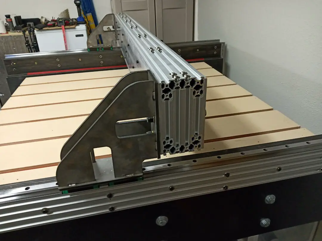 CNC 4x4 personalizado