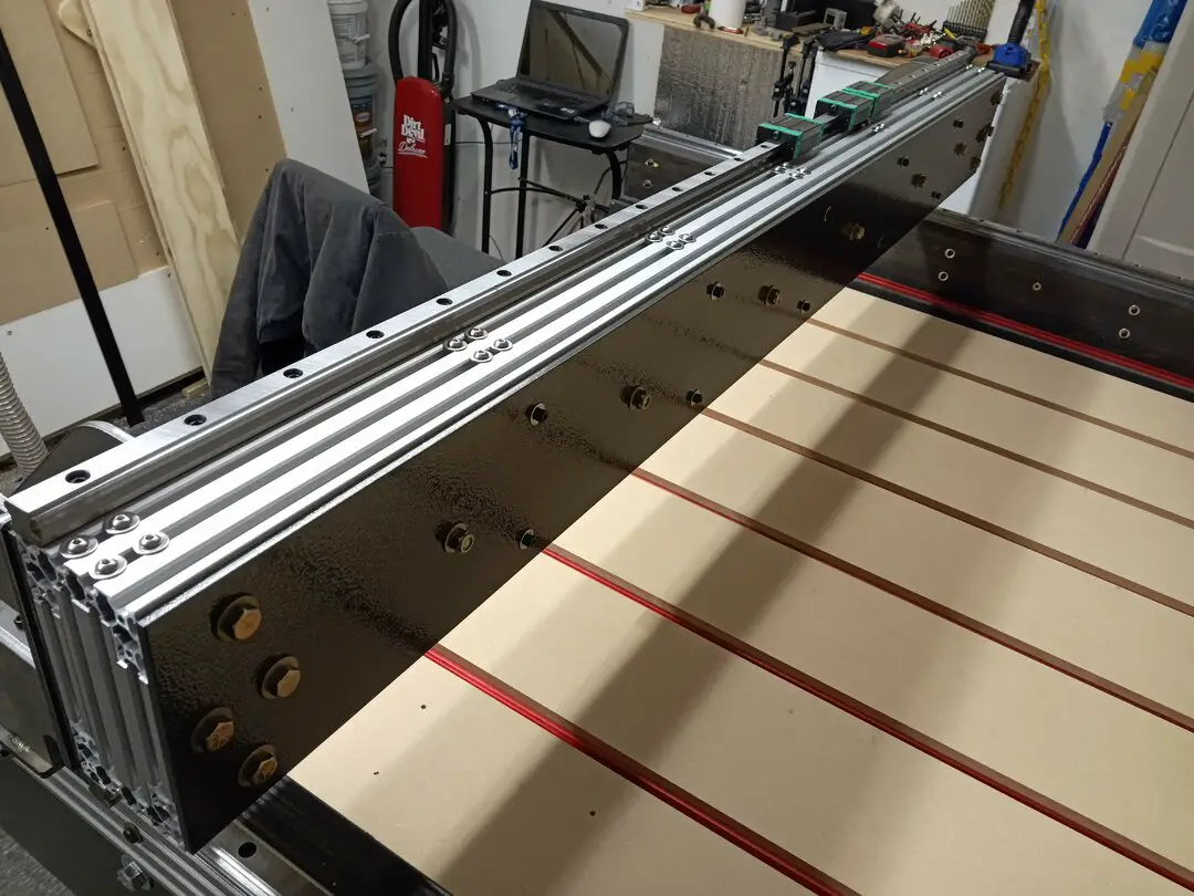 CNC 4x4 personalizado