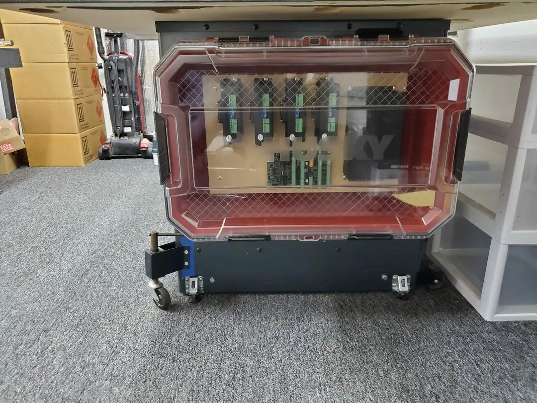 CNC 4x4 personalizado