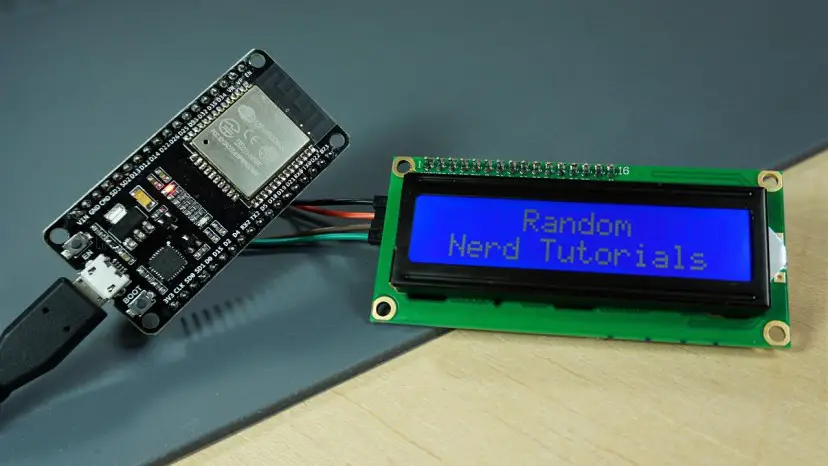 Cómo utilizar I2C LCD con ESP32 en Arduino IDE (compatible con ESP8266)
