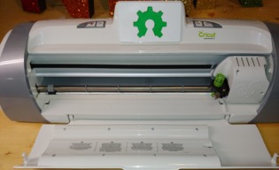 Controlador Cricut Expressions 2 a ESP32 GRBL