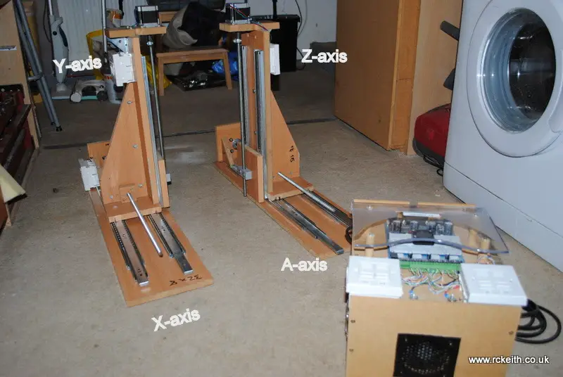Cortador de espuma CNC de 4 ejes con alambre caliente