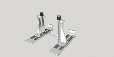 Cortador de espuma CNC de 4 ejes con alambre caliente
