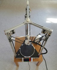 Delta Bot: impresora 3D de bricolaje mejorada