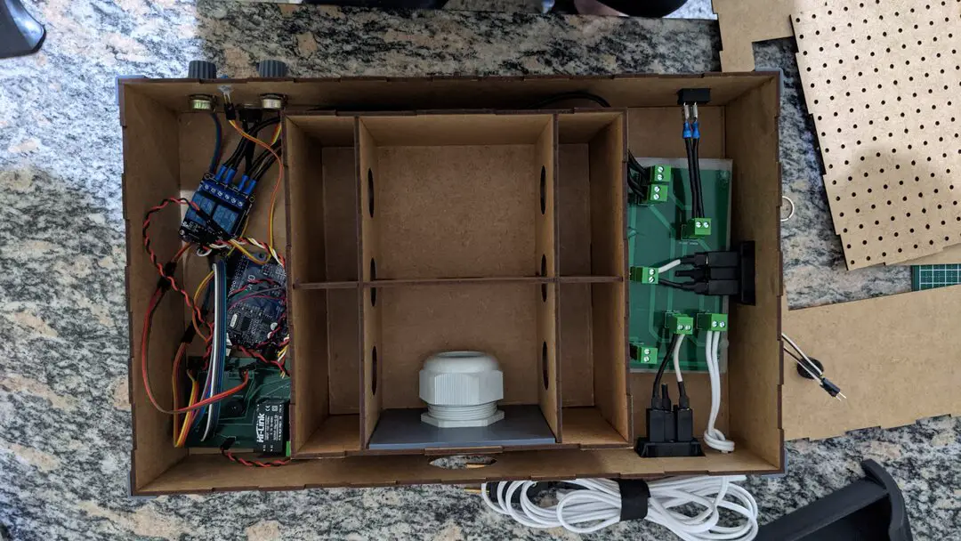 Formador de vacío de sobremesa modular