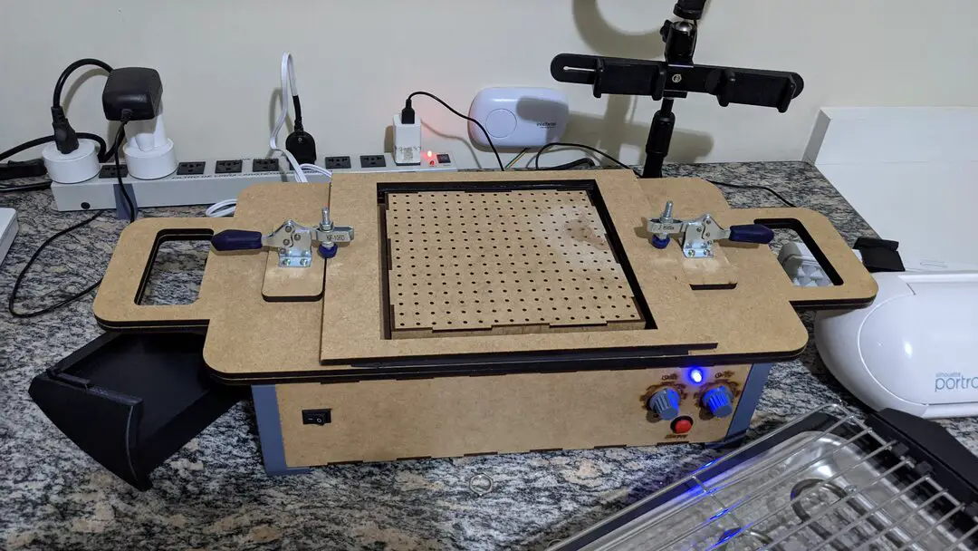 Formador de vacío de sobremesa modular