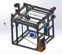 Impresora 3D Dash-X: diseño innovador
