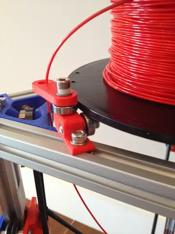 Impresora 3D Mini Kossel con ranura en V