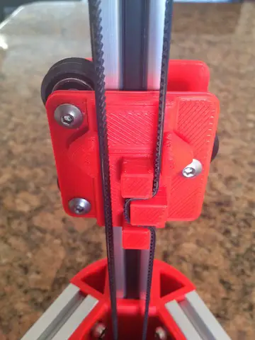 Impresora 3D Mini Kossel con ranura en V