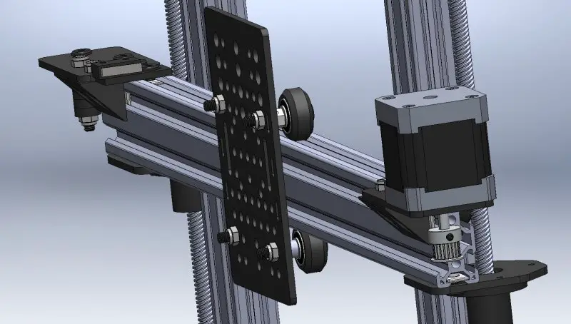 Impresora 3D rígida genérica (¡actualmente en 1.ª revisión!)