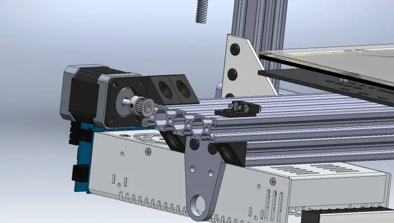 Impresora 3D rígida genérica (¡actualmente en 1.ª revisión!)