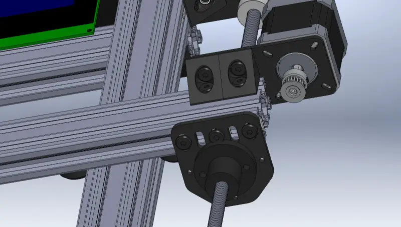 Impresora 3D rígida genérica (¡actualmente en 1.ª revisión!)