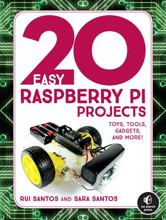 Libro “20 proyectos fáciles de Raspberry Pi”